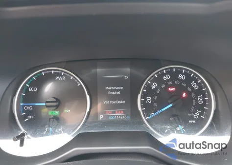 2022 Toyota Rav4 Hybrid Xle Premium из США, поврежденный, VIN 4T3B6RFV3NU100725